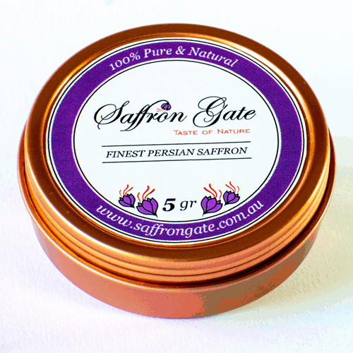 15 Grams Finest Quality Saffron, Negin, All Red